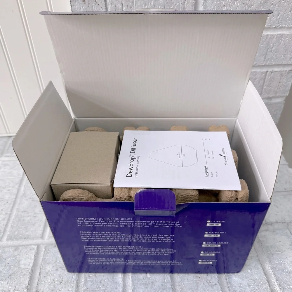 NWT Young Living Dewdrop Diffuser - Picture 7 of 9